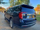 2021 Gmc Yukon Xl K1500 Slt Black vin: 1GKS2GKD1MR310983