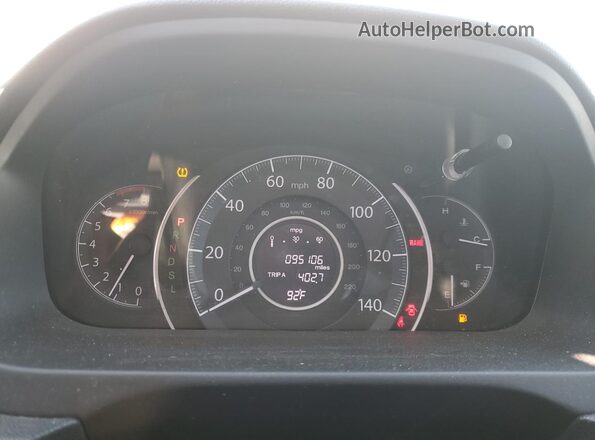 5J6RM3H7XGL030690 2016 HONDA CRV Белый Вид задних сидений