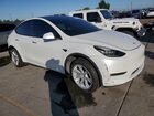 2021 Tesla Model Y Белый vin: 5YJYGDED2MF103025