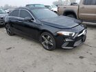 2021 Mercedes-benz A 220 Черный vin: W1K3G4EBXMJ290697