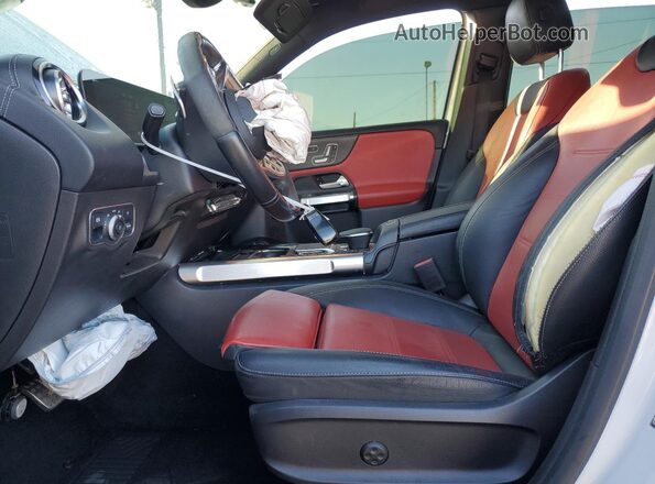 W1N4M5BB4MW079315 2021 MERCEDES-BENZ GLB-CLASS Белый Вид панели приборов