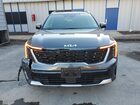 2024 Kia Sorento S Gray vin: 5XYRL4JC5RG273411 Damage: Grille, Broken, Replacement Required