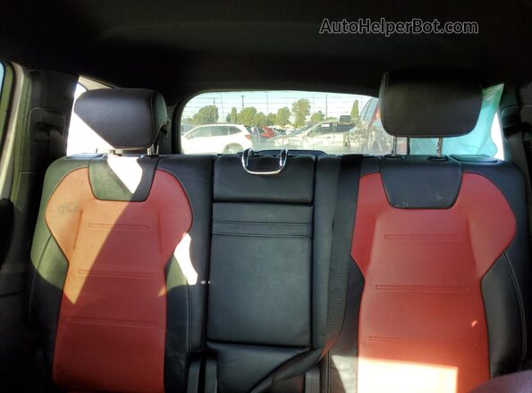 W1N4M5BB4MW079315 2021 MERCEDES-BENZ GLB-CLASS Белый Вид задней части салона