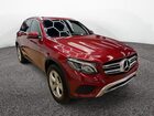 2018 Mercedes-benz Glc 300 Red vin: WDC0G4JB8JV084070