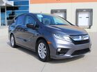 2018 Honda Odyssey Lx Серый vin: 5FNRL6H20JB086713