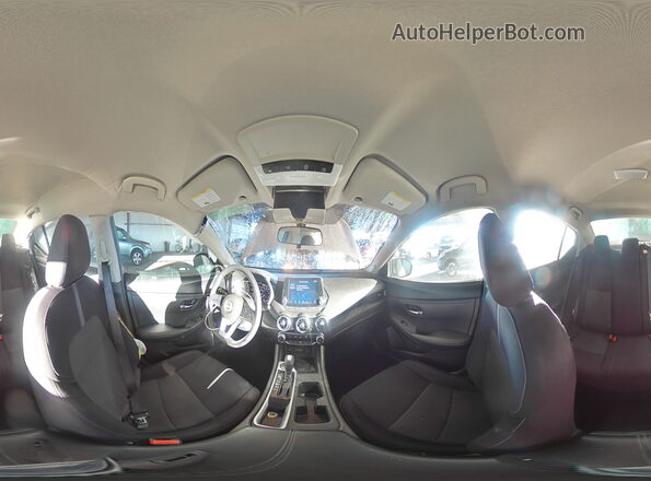 3N1AB8CV9RY216178 2024 NISSAN SENTRA Gray Vista interior de 360 grados