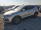 2018 Hyundai Santa Fe Sport Silver vin: 5XYZT3LB9JG552475