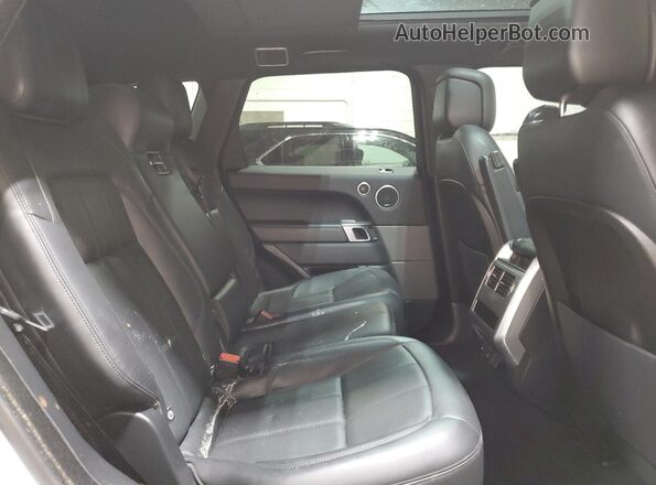 SALWR2RV9KA419920 2019 LAND ROVER RANGE White Widok komory silnika