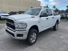 2022 Ram 3500 Big Horn/lone Star Белый vin: 3C63R3DL6NG377595