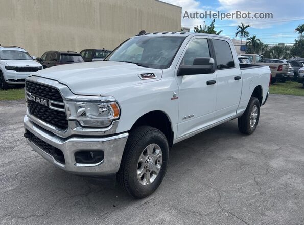 3C63R3DL6NG377595 2022 RAM 3500 Белый Задняя правая четверть