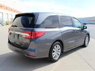 2018 Honda Odyssey Lx Серый vin: 5FNRL6H20JB086713