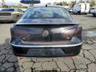2016 Volkswagen Cc Base Черный vin: WVWBP7AN1GE503900