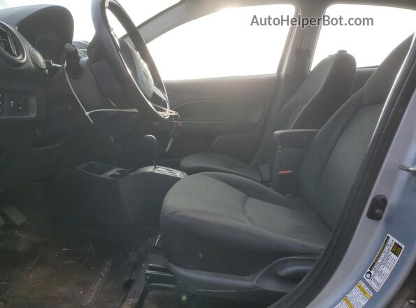ML32F3FJ9HHF13257 2017 MITSUBISHI MIRAGE Silver Вид панелі приладів