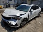 2024 Acura Integra White vin: 19UDE4H2XRA007000
