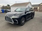 2018 Lexus Lx 570 Black vin: JTJHY7AX4J4258304