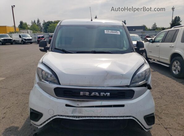 ZFBHRFAB1N6X85728 2022 RAM ALL MODELS Белый Вид сзади