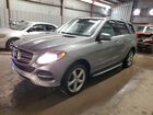 2016 Mercedes-benz Gle 350 4matic Gray vin: 4JGDA5HB0GA623877