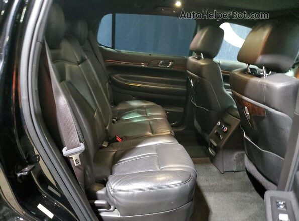 2LMHJ5NKXJBL01799 2018 LINCOLN MKT Черный Вид подкапотного пространства