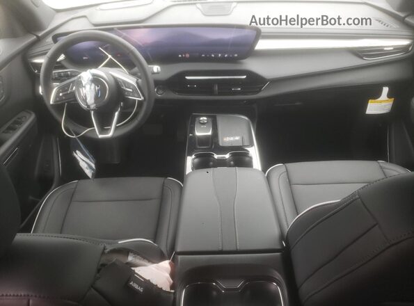 5GAERAKS0TJ145328 2026 BUICK ENCLAVE Серебряный Вид щитка приборов
