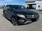 2016 Mercedes-benz Gle 350 Черный vin: 4JGDA5JB7GA650357