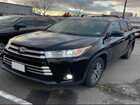 2019 Toyota Highlander Se Черный vin: 5TDJZRFH7KS599622