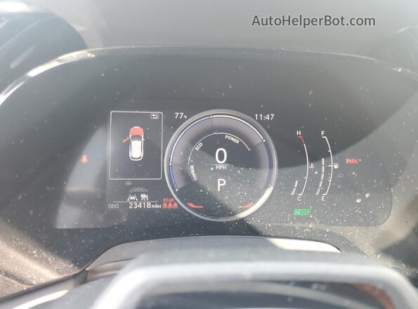 2T2BBMCA8RC058094 2024 LEXUS RX Синий Вид задних сидений