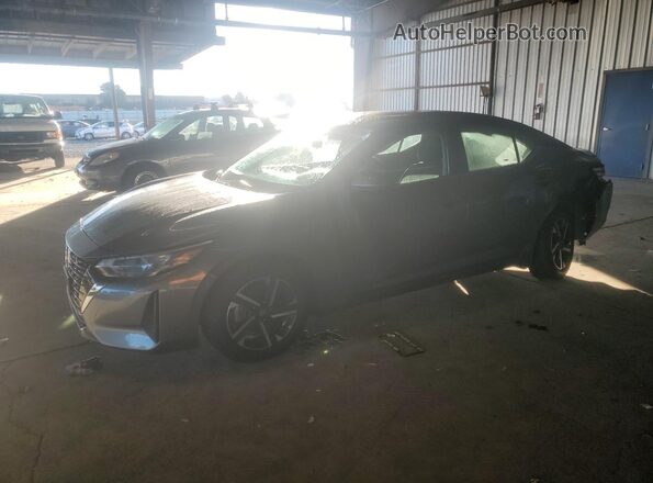 3N1AB8CV9RY216178 2024 NISSAN SENTRA Gray Trasero izquierdo
