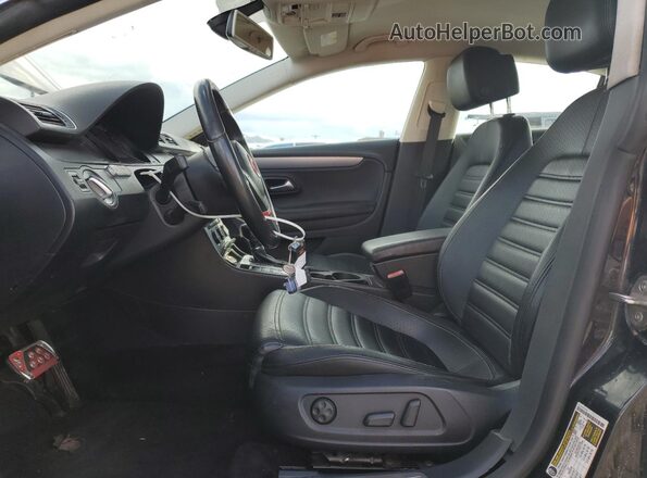 WVWBP7AN1GE503900 2016 VOLKSWAGEN CC Черный Вид панели приборов