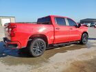 2022 Chevrolet Silverado Ltd C1500 Custom Красный vin: 3GCPWBEK3NG200649