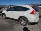 2016 Honda Cr-v Exl Белый vin: 5J6RM3H7XGL030690