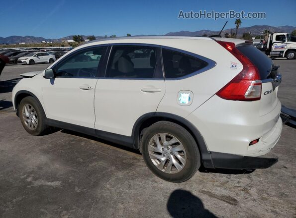 5J6RM3H7XGL030690 2016 HONDA CRV Белый Задняя правая четверть