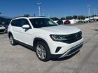 2022 Volkswagen Atlas Se White vin: 1V2JR2CA6NC529922
