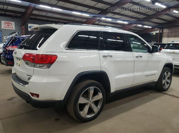1C4RJFBG7GC471251 2016 JEEP GRAND Белый Передняя правая четверть