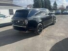 2023 Land Rover Range Rover Se Черный vin: SALKPBE75PA009702