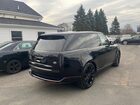 2023 Land Rover Range Rover Autobiography Черный vin: SALK19E72PA010896