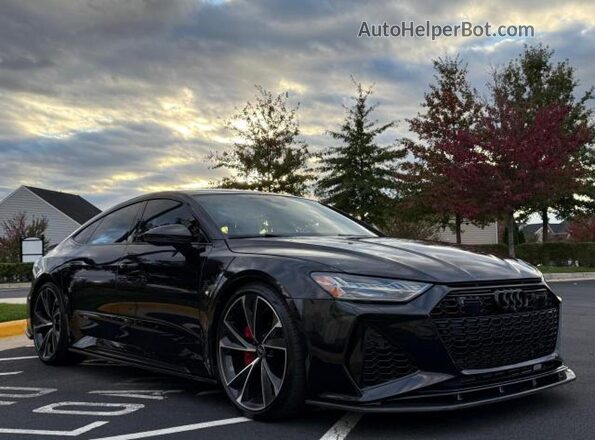 WUAPCBF21PN902781 2023 AUDI RS7 Черный Задняя левая четверть