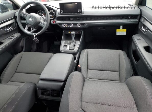 2HKRS3H27SH338123 2025 HONDA CRV Угольный Вид щитка приборов