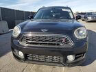 2019 Mini Cooper S Countryman Черный vin: WMZYT3C53K3E95737