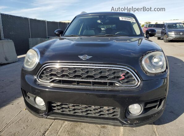 WMZYT3C53K3E95737 2019 MINI COOPER Черный Вид сзади
