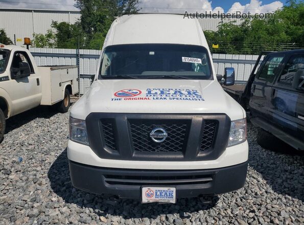 1N6AF0LY9MN803576 2021 NISSAN NV White Вид ззаду