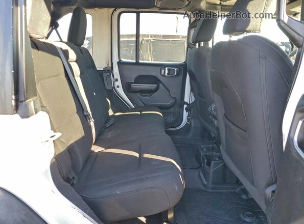 1C4HJXDN8MW558941 2021 JEEP WRANGLER White Widok komory silnika