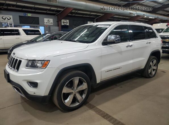 1C4RJFBG7GC471251 2016 JEEP GRAND Белый Задняя левая четверть