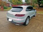2018 Porsche Macan Серебряный vin: WP1AA2A57JLB19086