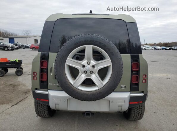 SALEPEEU6L2025514 2020 LAND ROVER DEFENDER Зеленый Вид салона спереди
