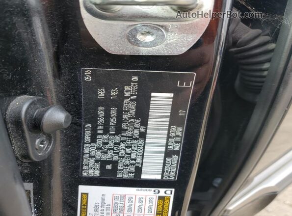 JTJBM7FX0G5143891 2016 LEXUS GX Черный 