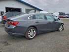 2018 Chevrolet Malibu Lt Gray vin: 1G1ZD5ST7JF215849