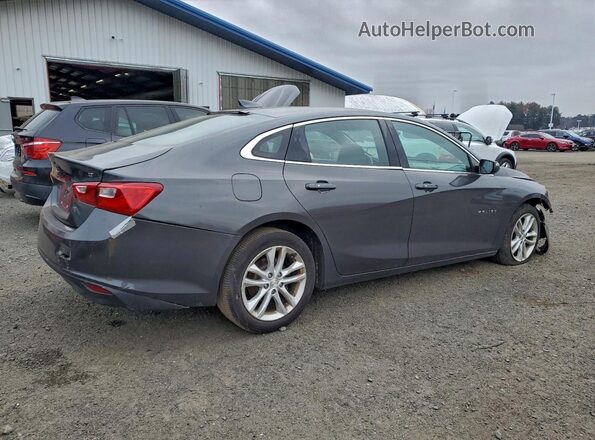 1G1ZD5ST7JF215849 2018 CHEVROLET MALIBU Gray წინა მარჯვენა