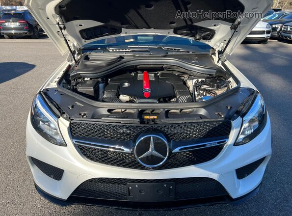 4JGED6EB1KA141725 2019 MERCEDES-BENZ GLE Белый Вид щитка приборов
