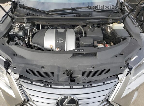 2T2ZZMCAXJC101249 2018 LEXUS RX 350 Серый Вид наклейки с VIN-кодом