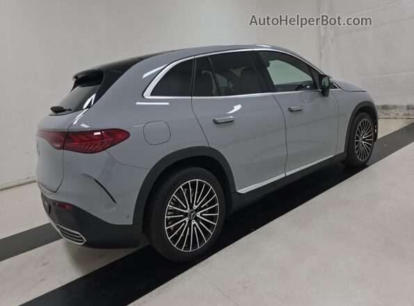 4JGGM2BBXPA016543 2023 MERCEDES-BENZ EQE Серый Вид спереди